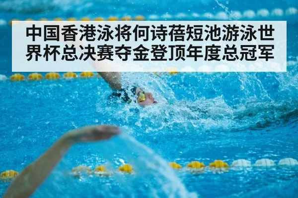 中国香港泳将何诗蓓短池游泳世界杯总决赛夺金登顶年度总冠军